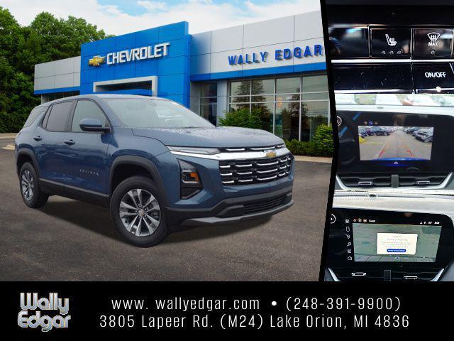 new 2026 Chevrolet Equinox car, priced at $28,671