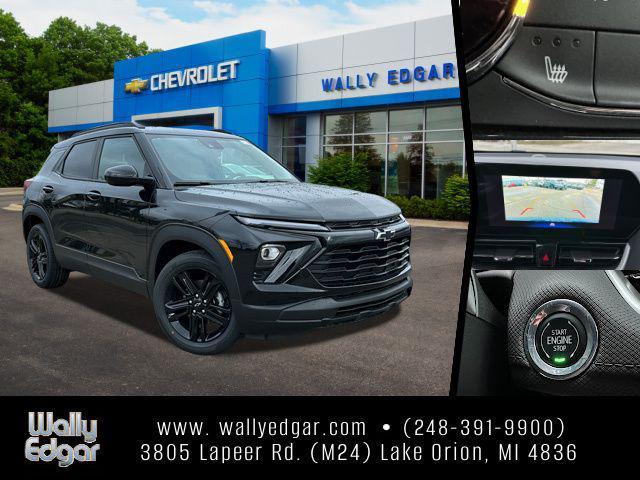 new 2026 Chevrolet TrailBlazer car, priced at $25,930