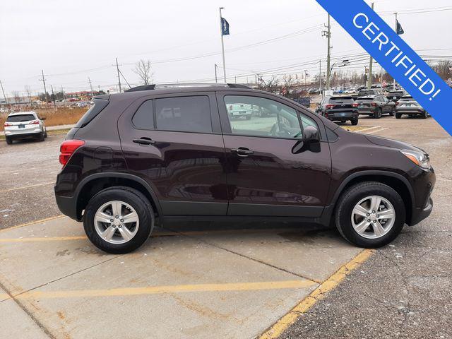 used 2022 Chevrolet Trax car, priced at $17,985