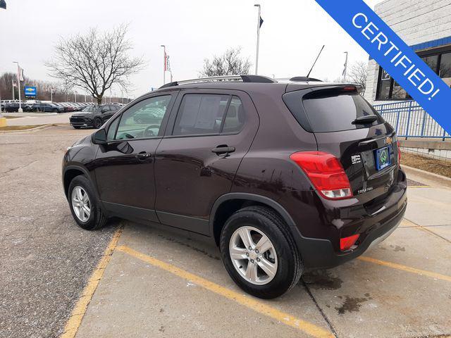 used 2022 Chevrolet Trax car, priced at $17,985