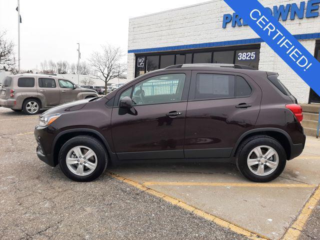 used 2022 Chevrolet Trax car, priced at $17,985