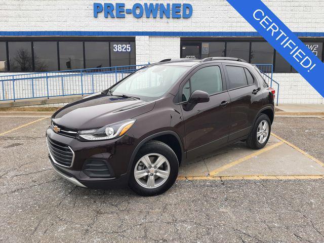 used 2022 Chevrolet Trax car, priced at $17,985