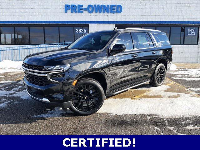 used 2024 Chevrolet Tahoe car, priced at $52,458