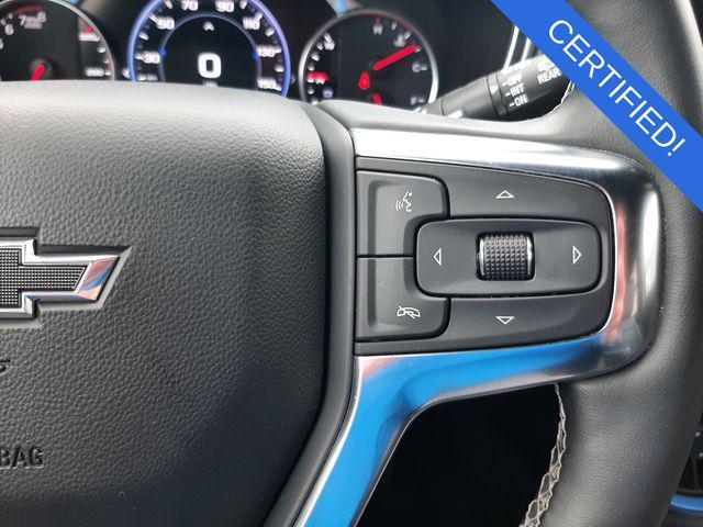 used 2023 Chevrolet Blazer car, priced at $33,535
