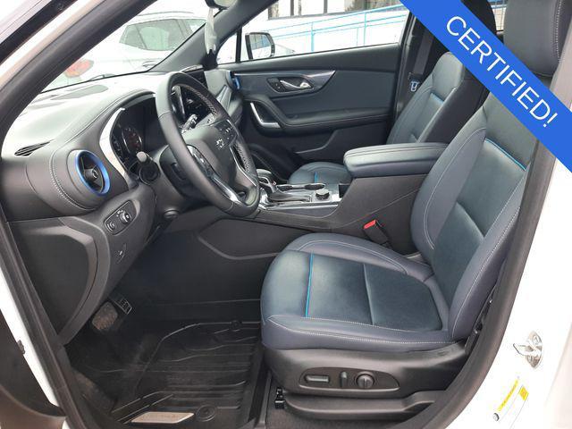used 2023 Chevrolet Blazer car, priced at $33,535