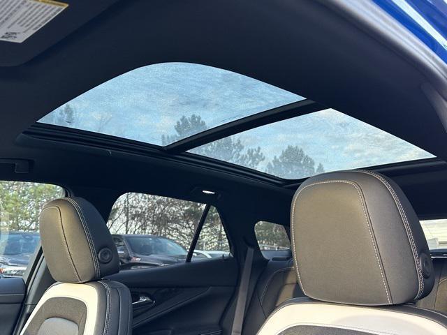 new 2026 Chevrolet Blazer EV car, priced at $46,339