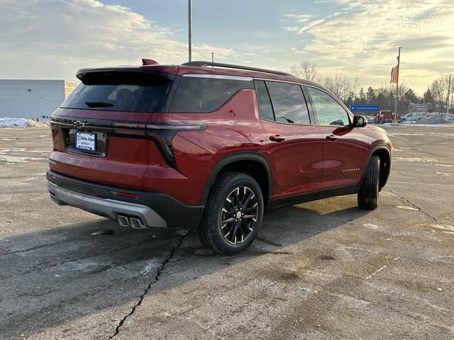 new 2026 Chevrolet Traverse car, priced at $42,729