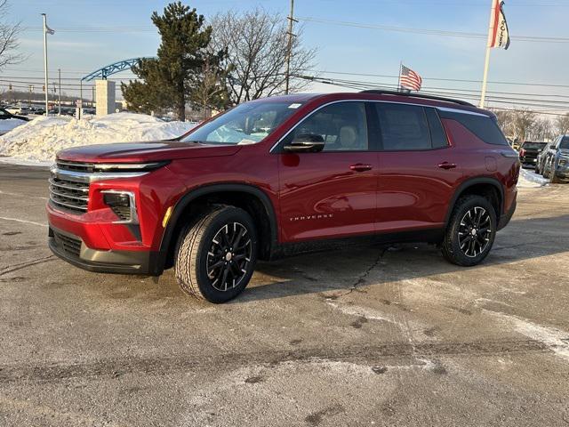 new 2026 Chevrolet Traverse car, priced at $42,729