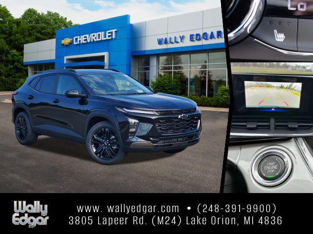 new 2026 Chevrolet Trax car, priced at $25,296