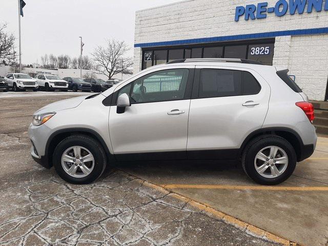 used 2022 Chevrolet Trax car, priced at $17,522