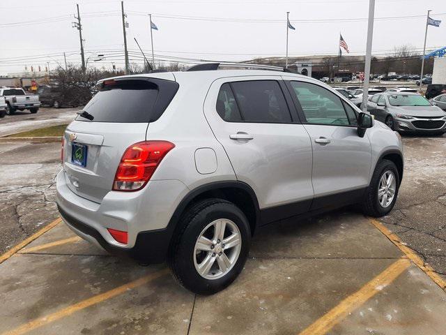used 2022 Chevrolet Trax car, priced at $17,522