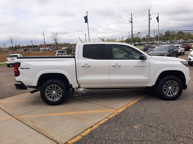 used 2023 Chevrolet Colorado car, priced at $32,690