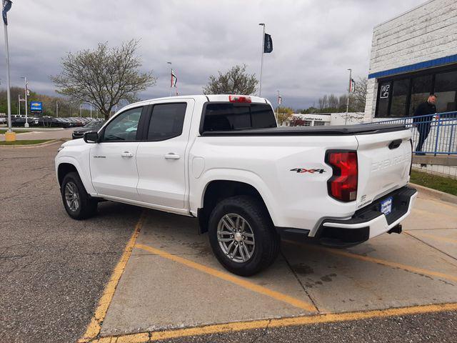 used 2023 Chevrolet Colorado car, priced at $32,690