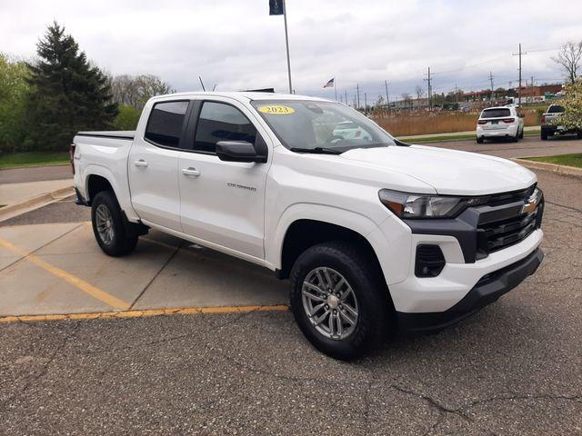 used 2023 Chevrolet Colorado car, priced at $32,690