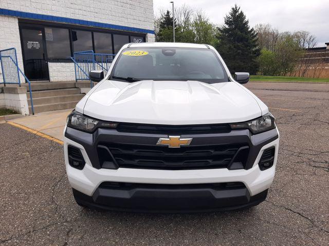 used 2023 Chevrolet Colorado car, priced at $32,690