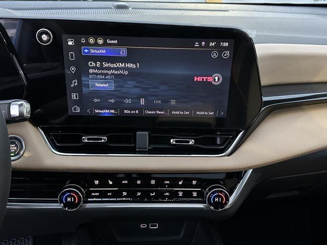 new 2026 Chevrolet Equinox car, priced at $36,835