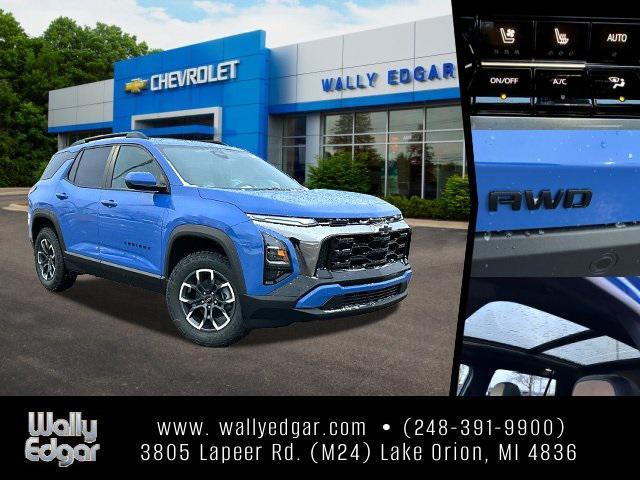 new 2026 Chevrolet Equinox car, priced at $36,335