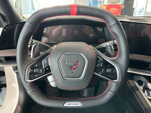 new 2026 Chevrolet Corvette car, priced at $116,286