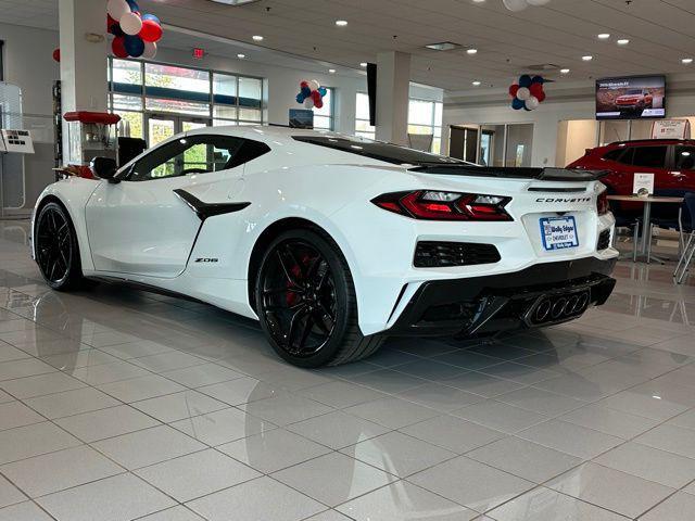 new 2026 Chevrolet Corvette car, priced at $116,286