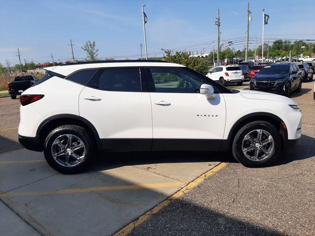 used 2023 Chevrolet Blazer car, priced at $28,636