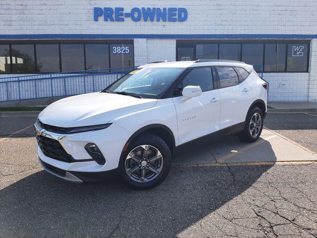 used 2023 Chevrolet Blazer car, priced at $28,636