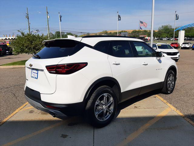 used 2023 Chevrolet Blazer car, priced at $28,636