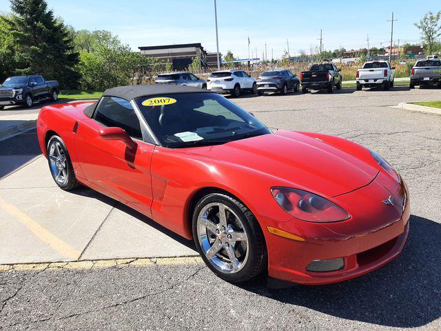 used 2007 Chevrolet Corvette car, priced at $29,596