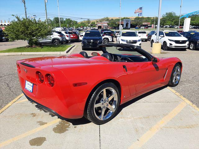 used 2007 Chevrolet Corvette car, priced at $29,596