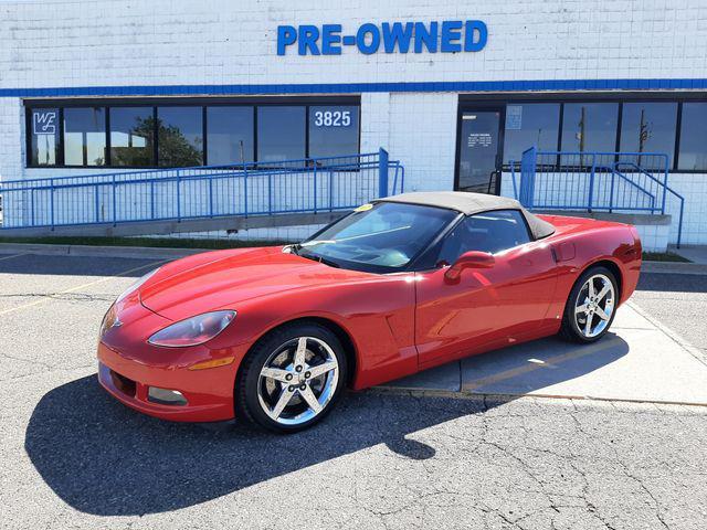 used 2007 Chevrolet Corvette car, priced at $29,596