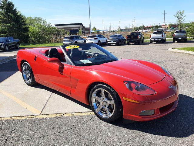 used 2007 Chevrolet Corvette car, priced at $29,596