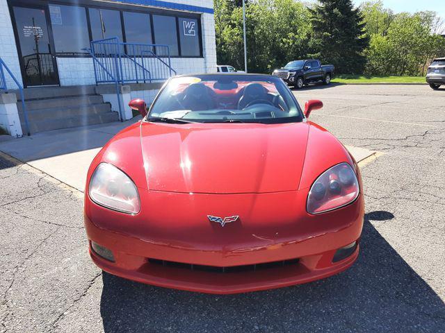 used 2007 Chevrolet Corvette car, priced at $29,596
