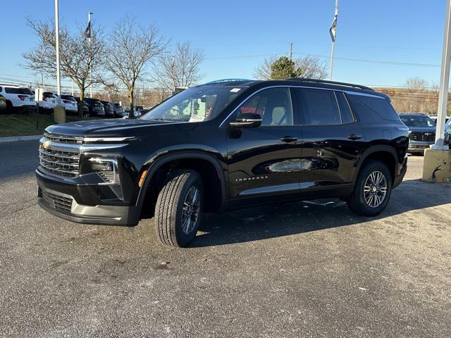new 2026 Chevrolet Traverse car, priced at $37,561