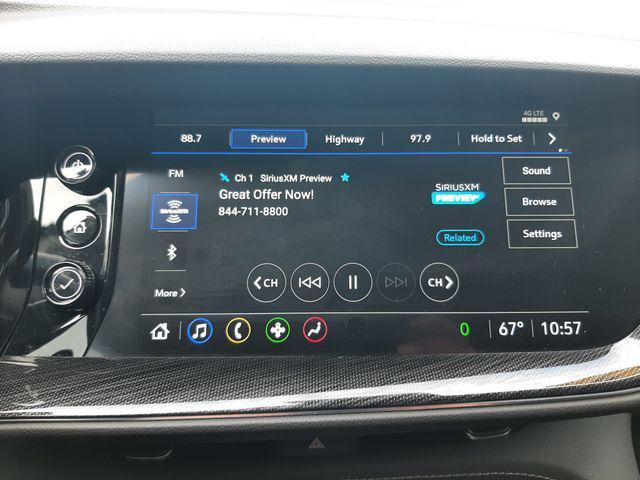 used 2023 Buick Envision car, priced at $27,779