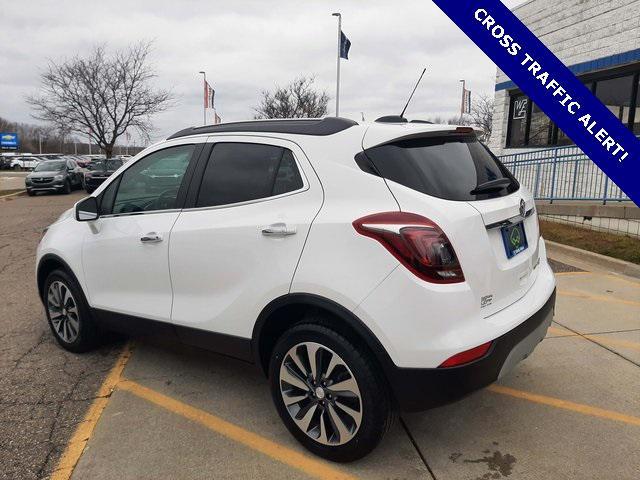 used 2022 Buick Encore car, priced at $18,624