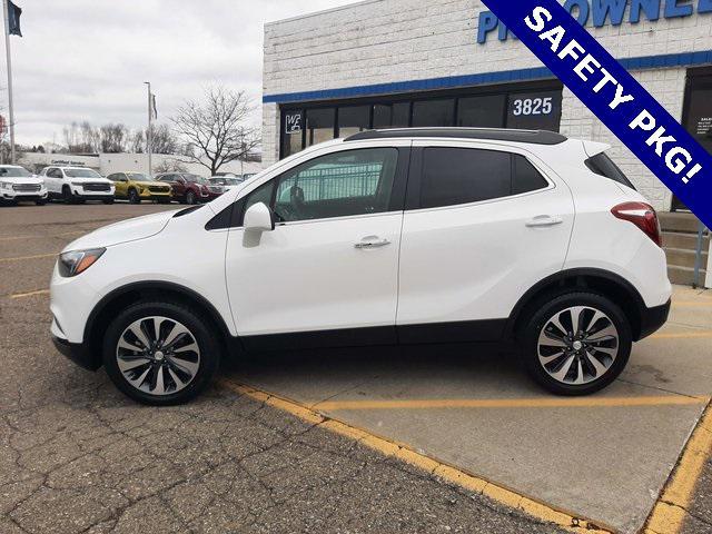 used 2022 Buick Encore car, priced at $18,624