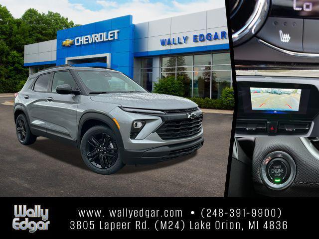 new 2026 Chevrolet TrailBlazer car, priced at $28,543