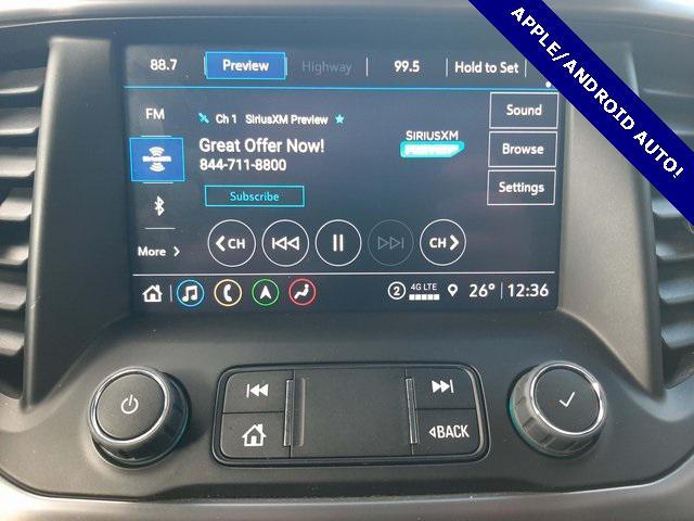 used 2023 GMC Acadia car, priced at $32,142