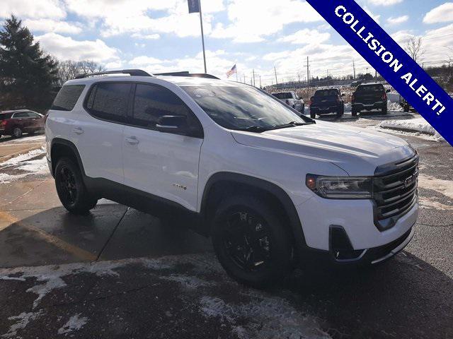 used 2023 GMC Acadia car, priced at $32,142