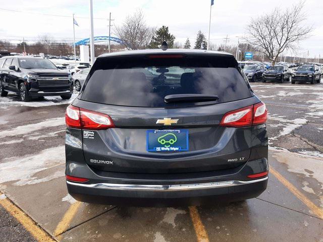 used 2020 Chevrolet Equinox car, priced at $14,315