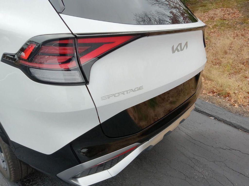 used 2025 Kia Sportage car, priced at $31,861