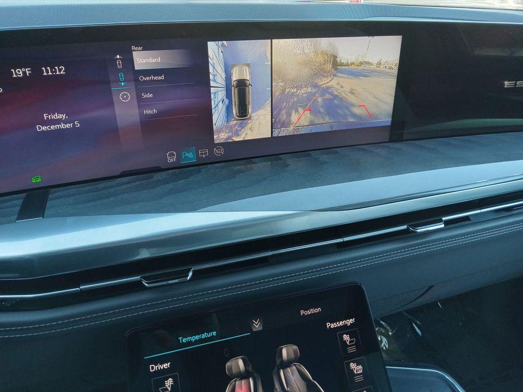 new 2025 Cadillac Escalade IQ car, priced at $134,540