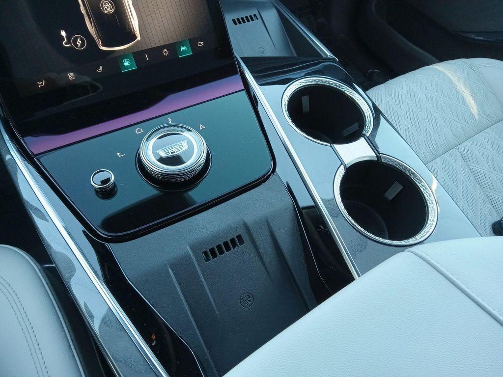 new 2025 Cadillac Escalade IQ car, priced at $134,540