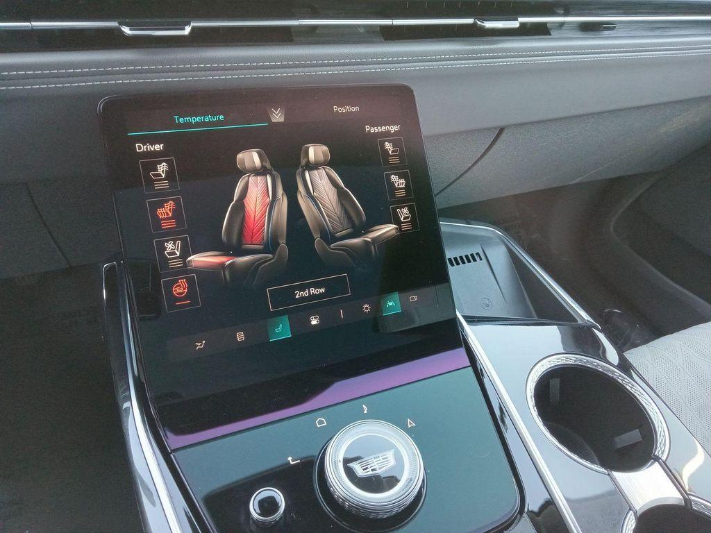 new 2025 Cadillac Escalade IQ car, priced at $134,540