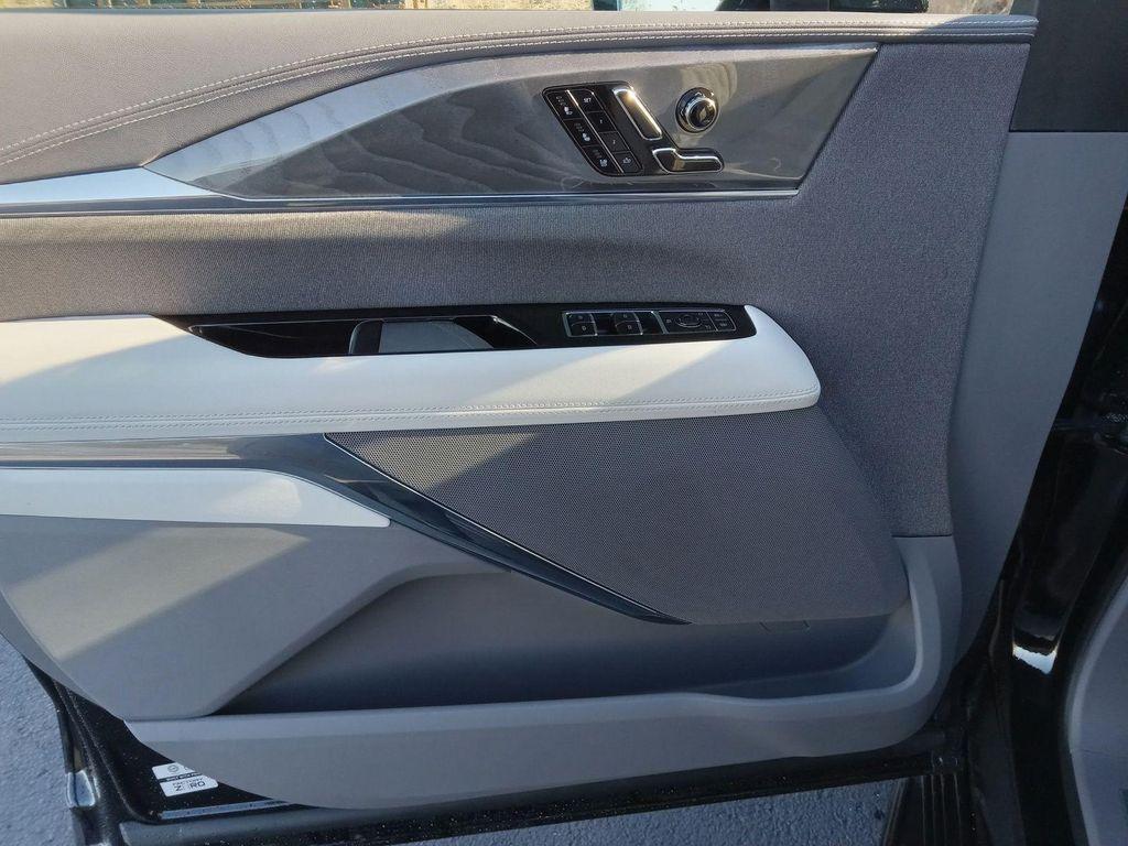 new 2025 Cadillac Escalade IQ car, priced at $134,540