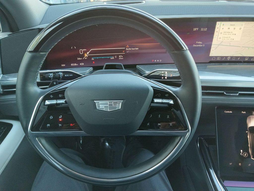 new 2025 Cadillac Escalade IQ car, priced at $134,540