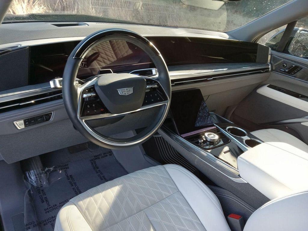 new 2025 Cadillac Escalade IQ car, priced at $134,540