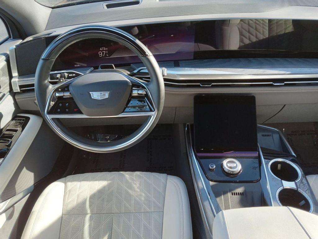 new 2025 Cadillac Escalade IQ car, priced at $134,540