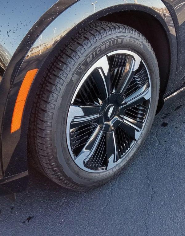 new 2025 Cadillac Escalade IQ car, priced at $134,540