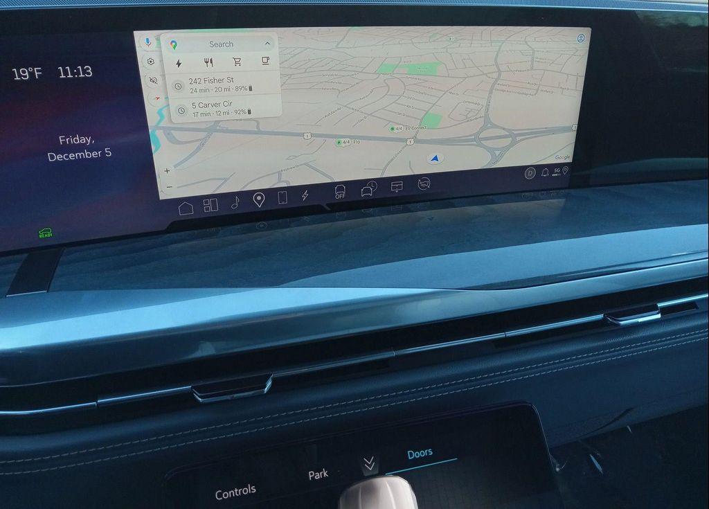 new 2025 Cadillac Escalade IQ car, priced at $134,540