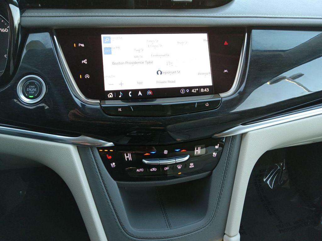 used 2023 Cadillac XT6 car, priced at $46,533